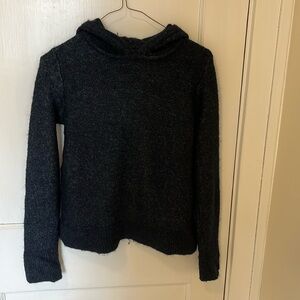Banana Republic wool hoodie sweater